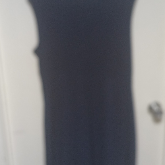Navy Sequin Cocktail Dress by EnFocus. Size 18W - Picture 5 of 5